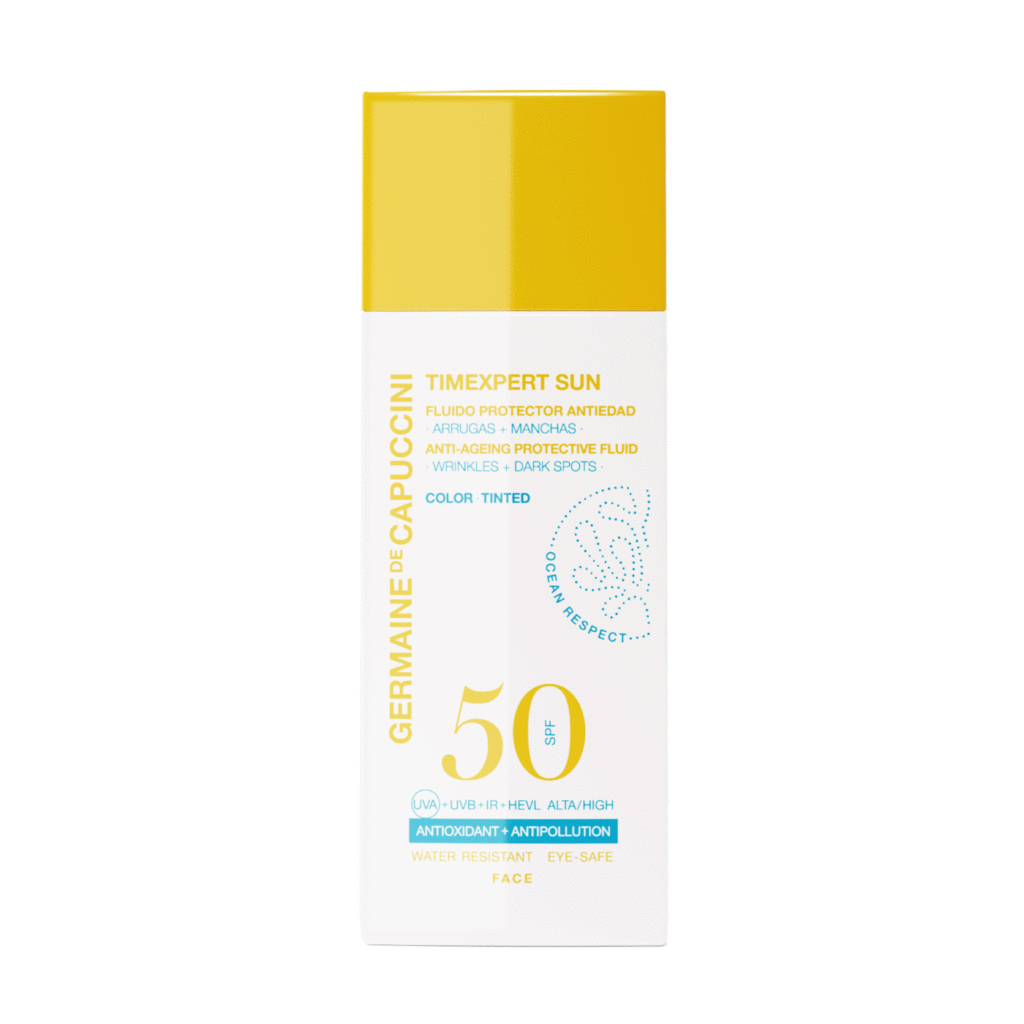 Timexpert Sun Anti-Ageing Protective Fluid - Tinted SPF50 50ml