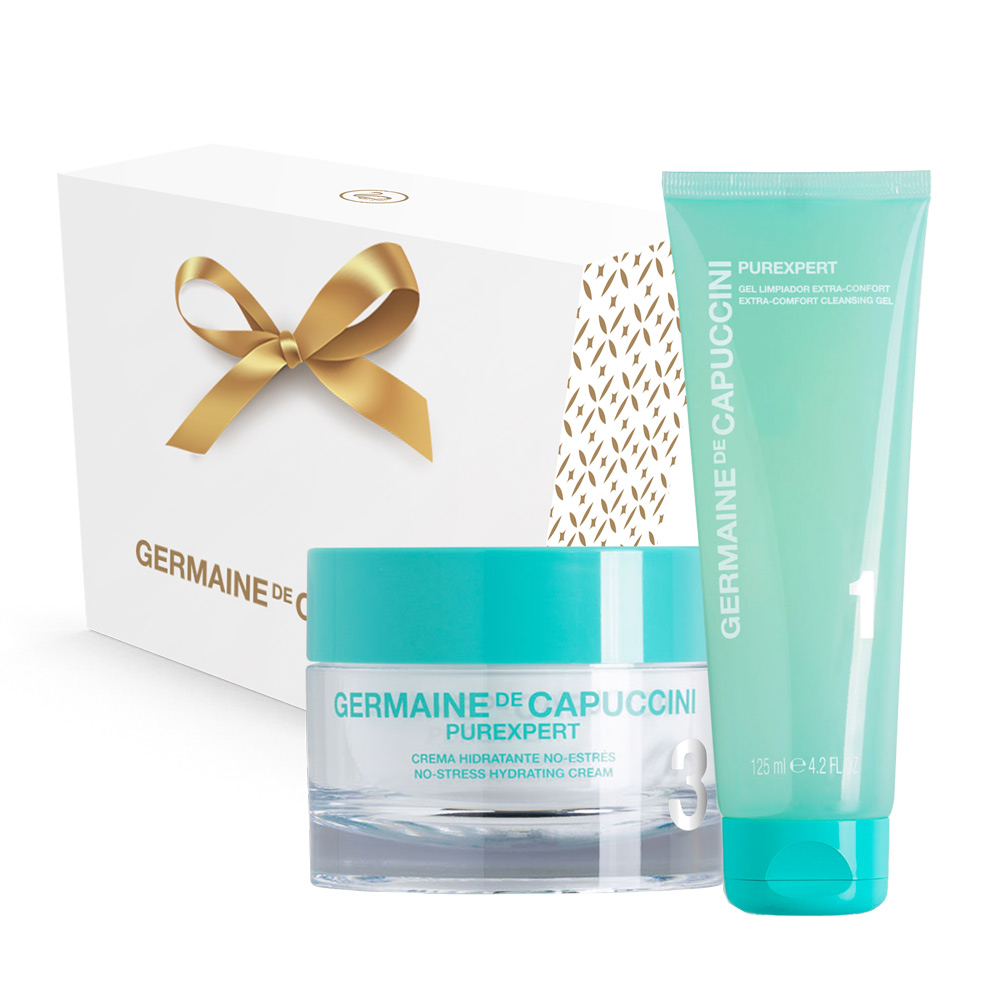 Moments Purexpert Cleansing Gel & No-Stress Hydrating Cream