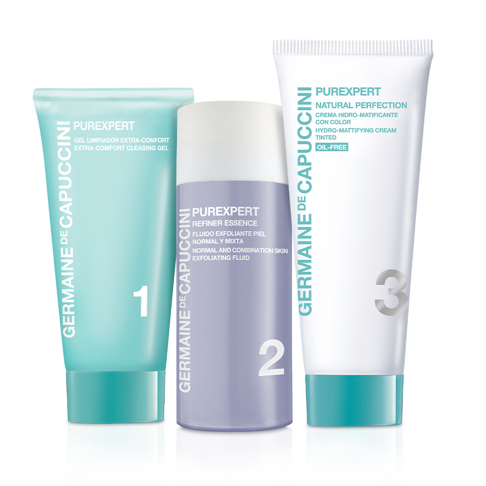 Purexpert 1-2-3 Combination Skin Programme (Natural Perfection)
